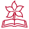 Buckeye leaf and book icon